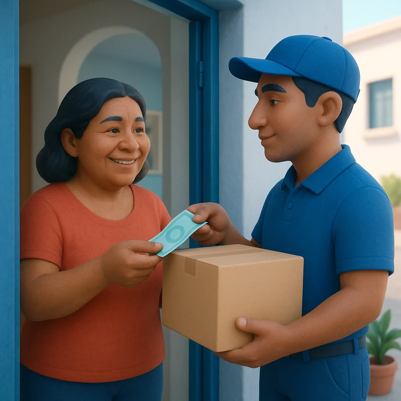 Entrega de la crema Vitaflex con pago contra entrega en la puerta del domicilio en Perú